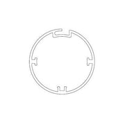 ADATTATORE OGIVA 60 ACMEDA RUOTA + CORONA NICE 515.26002 AUTOMAZIONE AUTOMATISMI