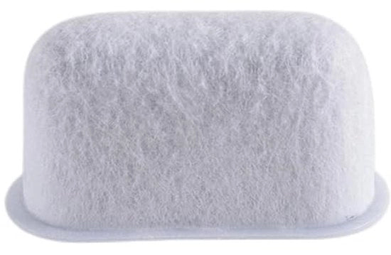 Filtro Acqua 4 pezzi - Carbone Attivo - Filtro Sostituibile - Filtrazione per Macchinette da Caffè - Tecnologia Micromesh - Effettiva Rimozione Impurità - Filtro Caffè