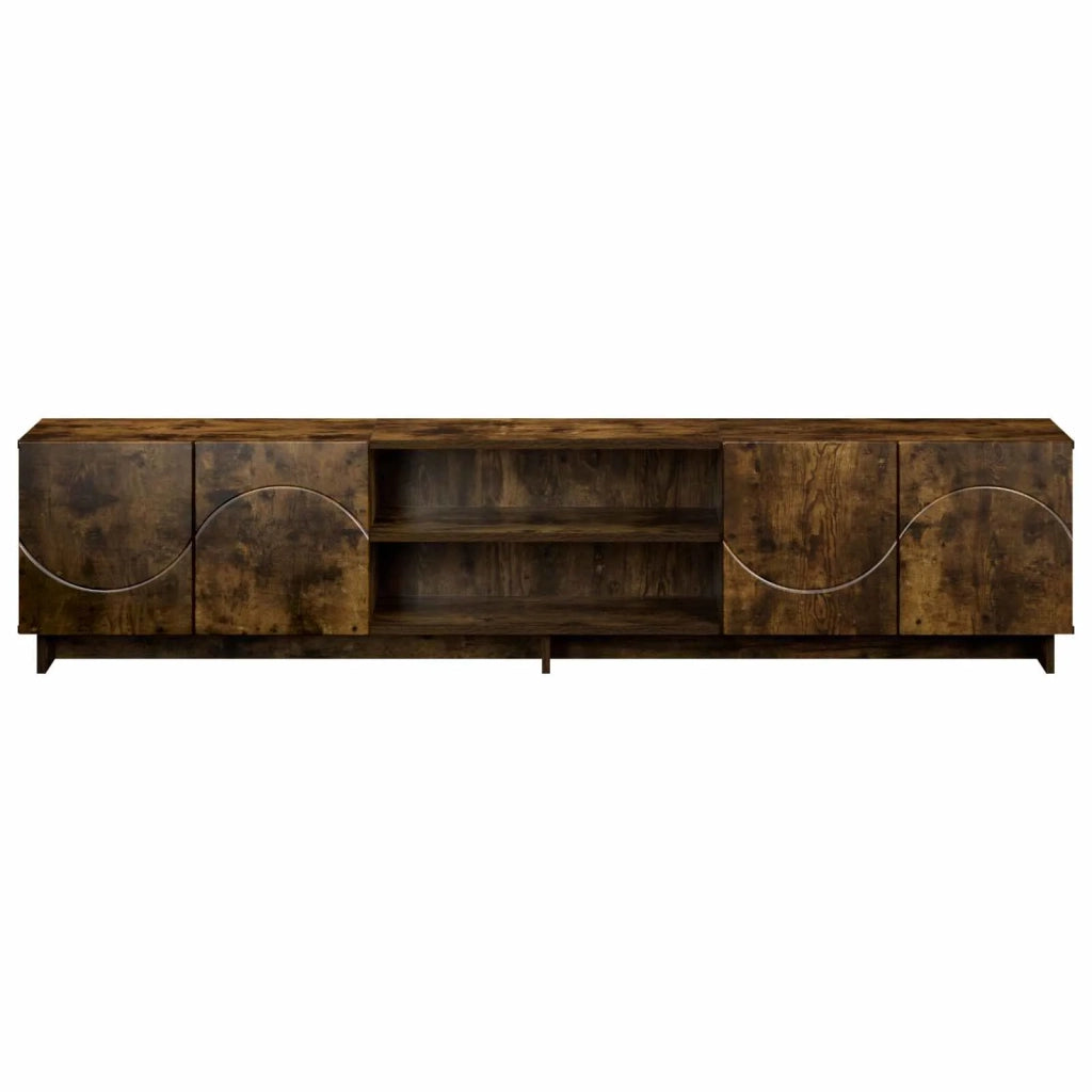 Supporto TV 179.5 x 34.5 x 40 cm Rovere Fumo 8011500