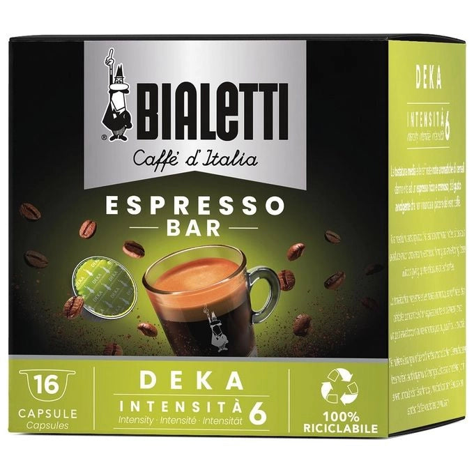 Bialetti Italia Deca Capsule caffè 16 pz