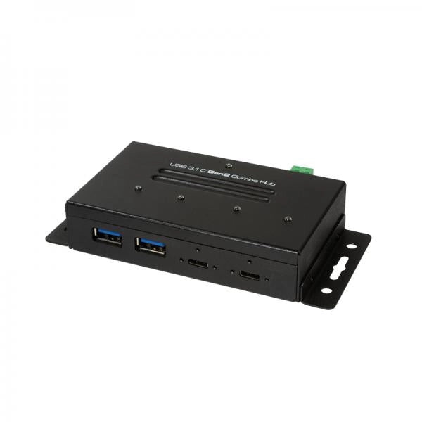 Hub USB-C 3.2 Gen 2, 4 Porte in Metallo