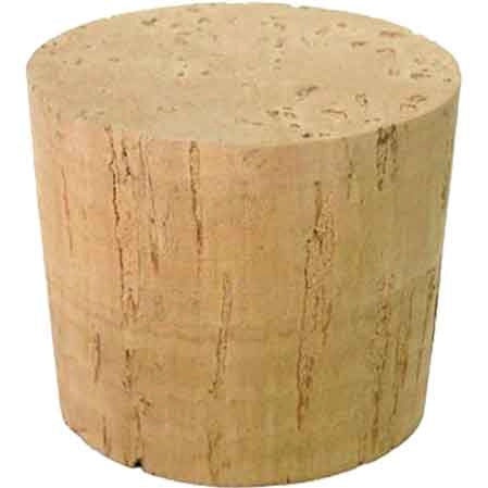 TAPPO IN SUGHERO PER DAMIGIANA 55x50 mm - 50 pezzi