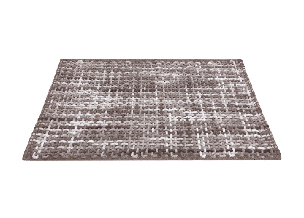 Tappeto Bagno Doccia Antiscivolo In Microfibra Super Assorbente Plot - 40x60 - Dove