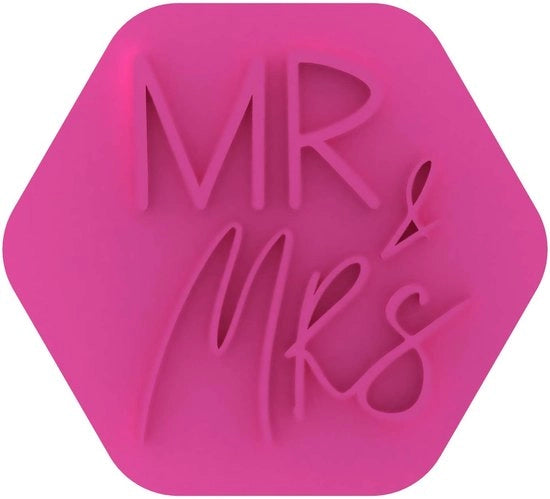 Stampe per Matrimonio, Amore, Glitter, Fondant, Rosa Pallido