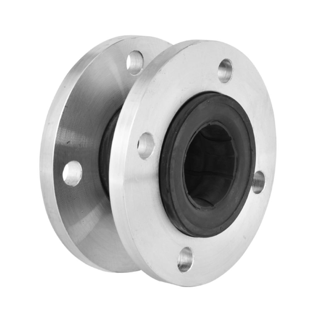 GIUNTO ELASTICO FLANGIATO IN GOMMA - DN250 - INGOMBRO 120MM - 8 FORI  - ZEL