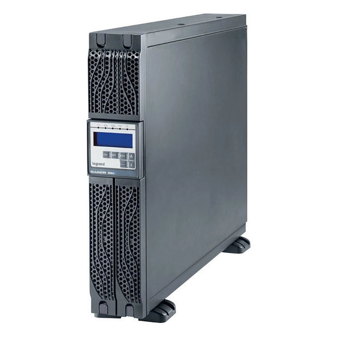Legrand, Gruppo di Continuita' Keor DK, 3000W, Ups Online a Doppia Conversione, 7 Prese