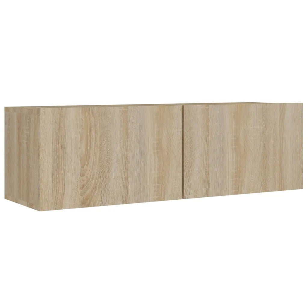 Set Mobili Porta TV 8pz Rovere Sonoma in Legno Multistrato cod mxl 67327
