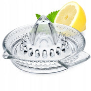 Spremiagrumi manuale KADAX in vetro per limoni