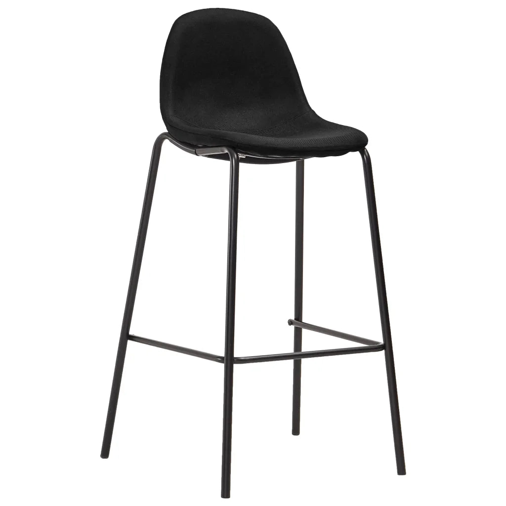 Set da Bar 3 pz in Tessuto Nero cod mxl 9777