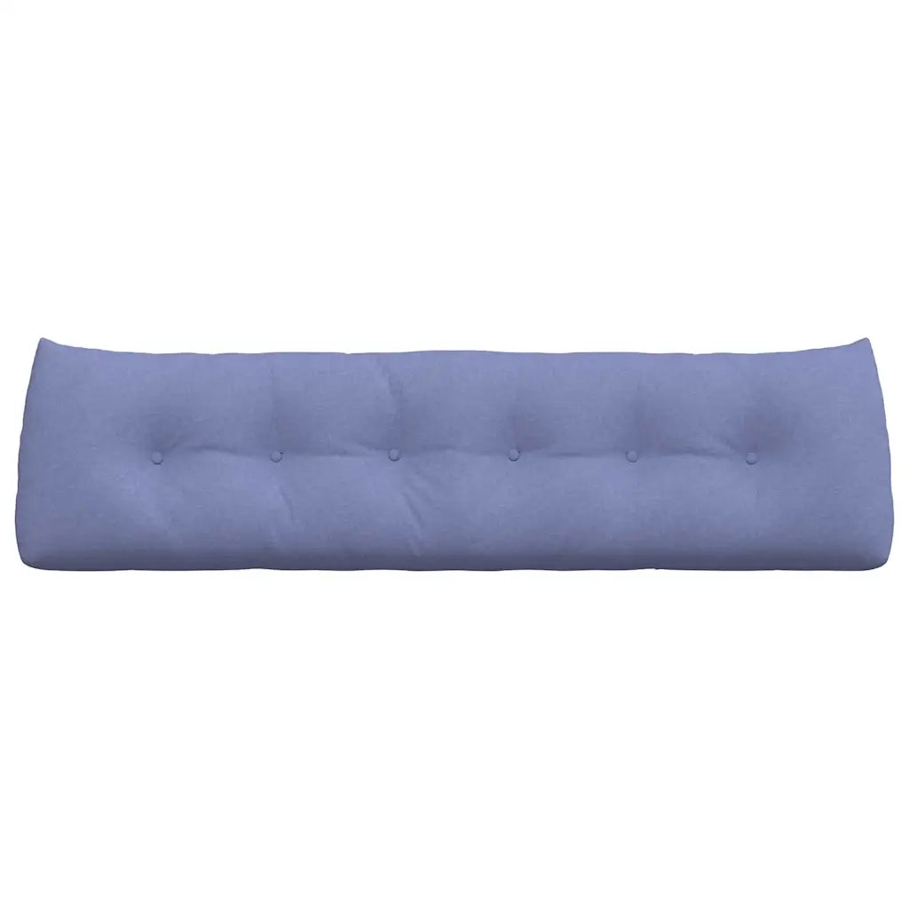 Cuscino per Schiena Blu jeans 180 x 24 x 50 cm Tessuto