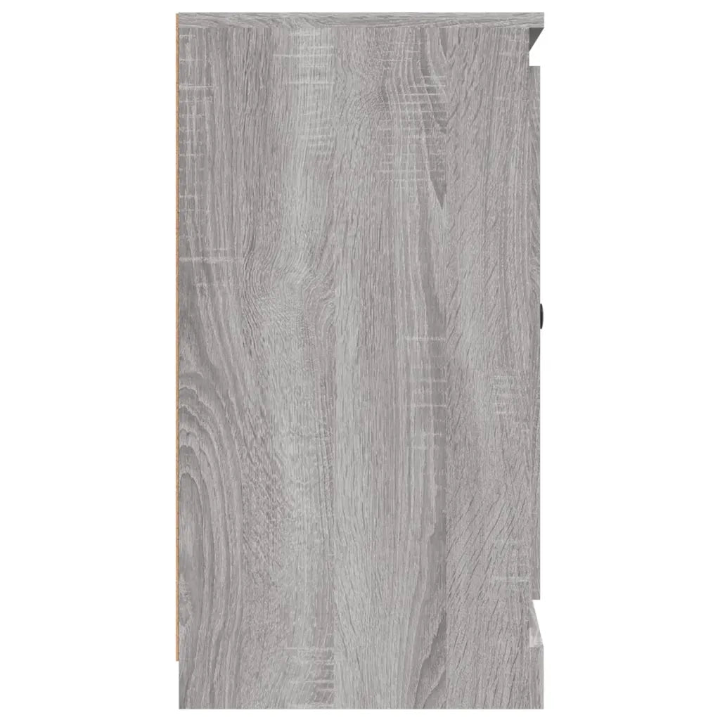 Credenza-Buffet-Armadio da cucina Grigio Sonoma 70x35,5x67,5 cm in Legno Multistrato 559139
