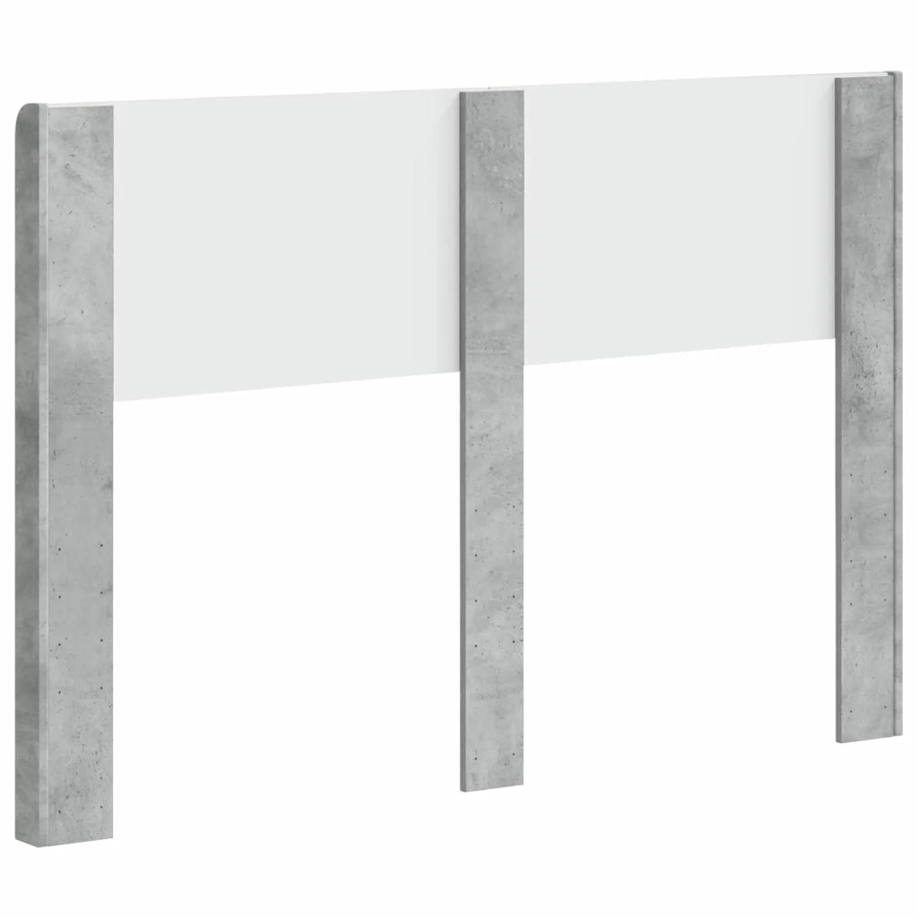 Testiera Letto Grigio Cemento PB 889708