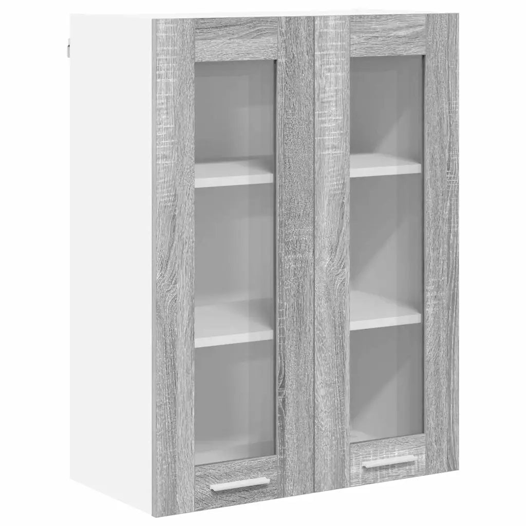 Armadio pensile Grigio Sonoma 60 x 31 x 80 cm Legno multistrato 884319