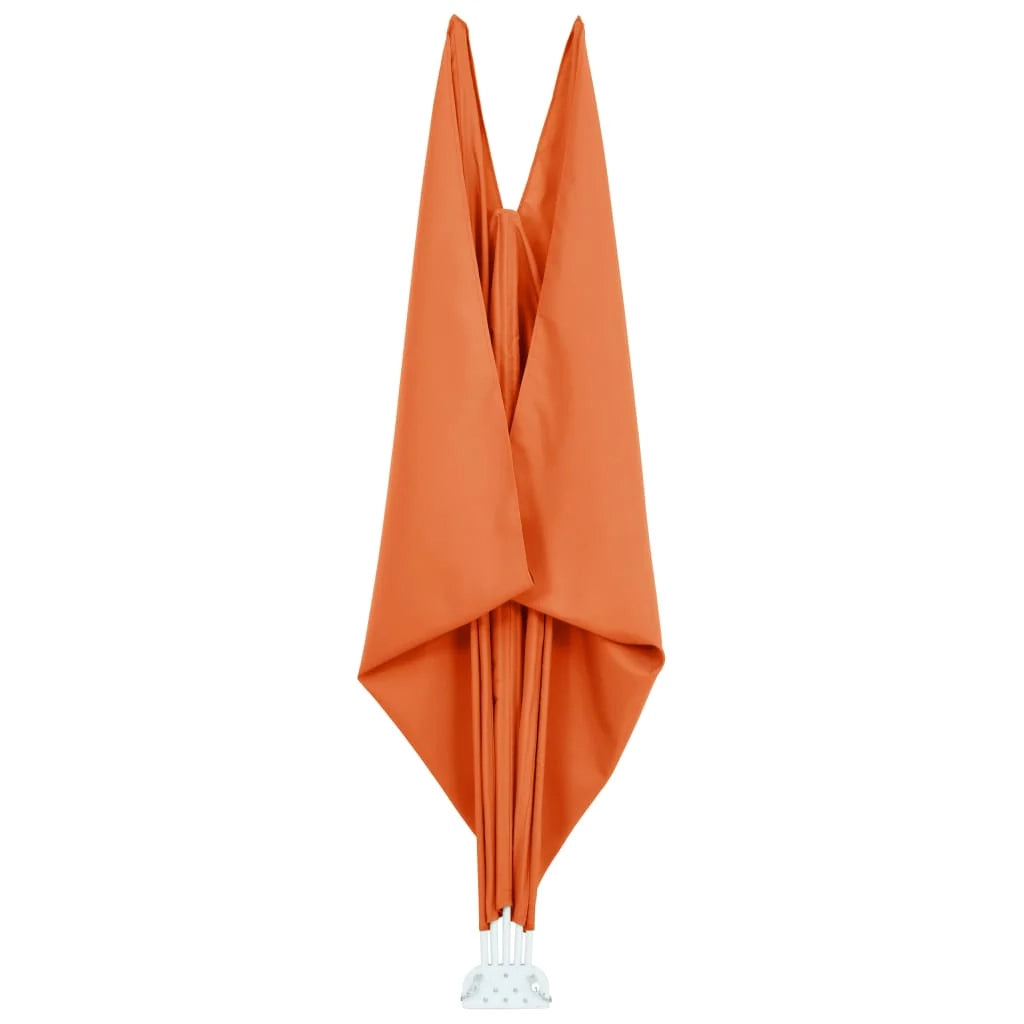 Tenda da sole laterale retrattile/schermo privacy per patio giardino terrazza balcone 300 x 150 cm terracotta 02_0007079