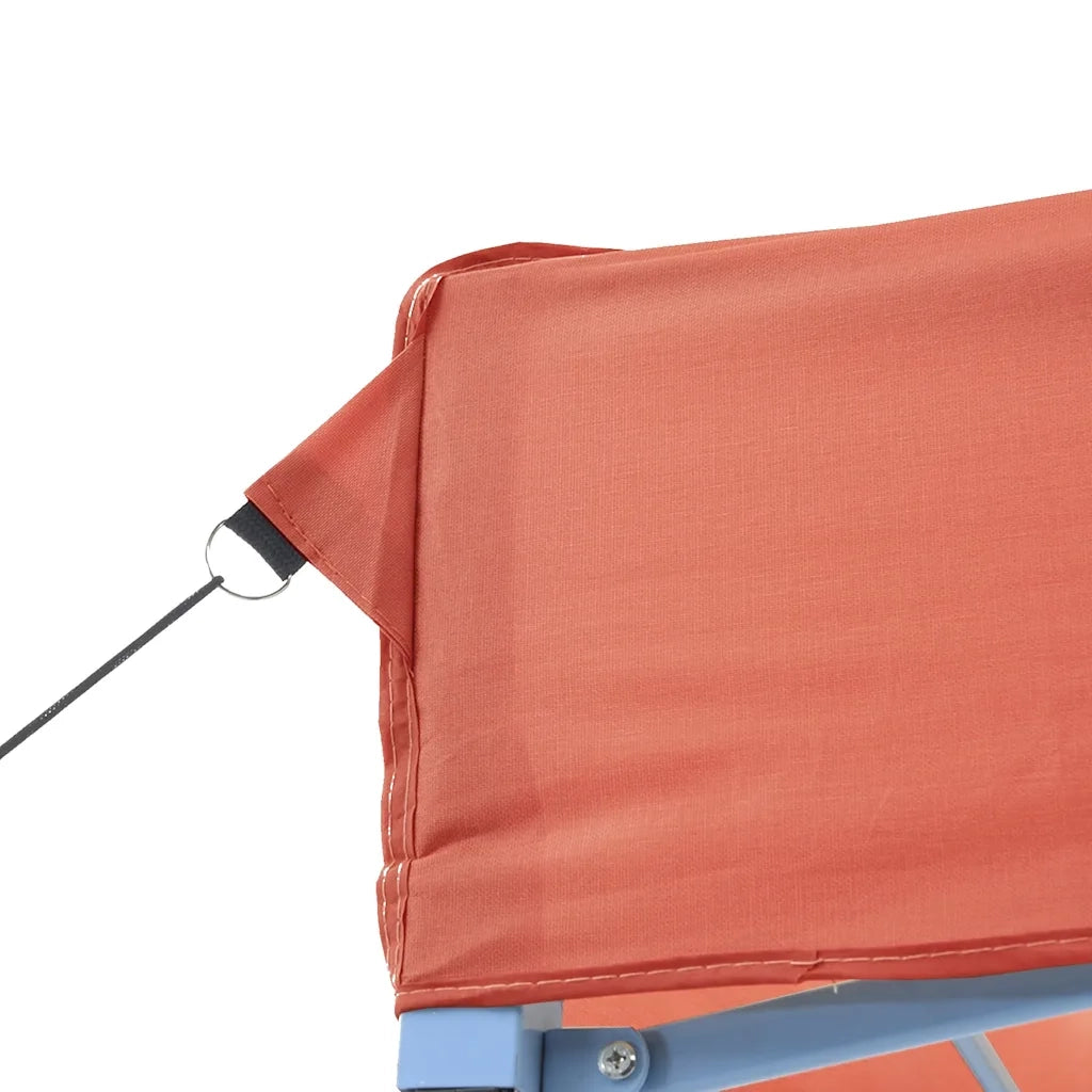 Tendone per Feste Pieghevole Pop-Up con 4 Pareti Terracotta 4004981