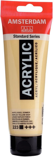 Acquaragia in tubo da 120 ml - Giallo Napoletano Scuro 223