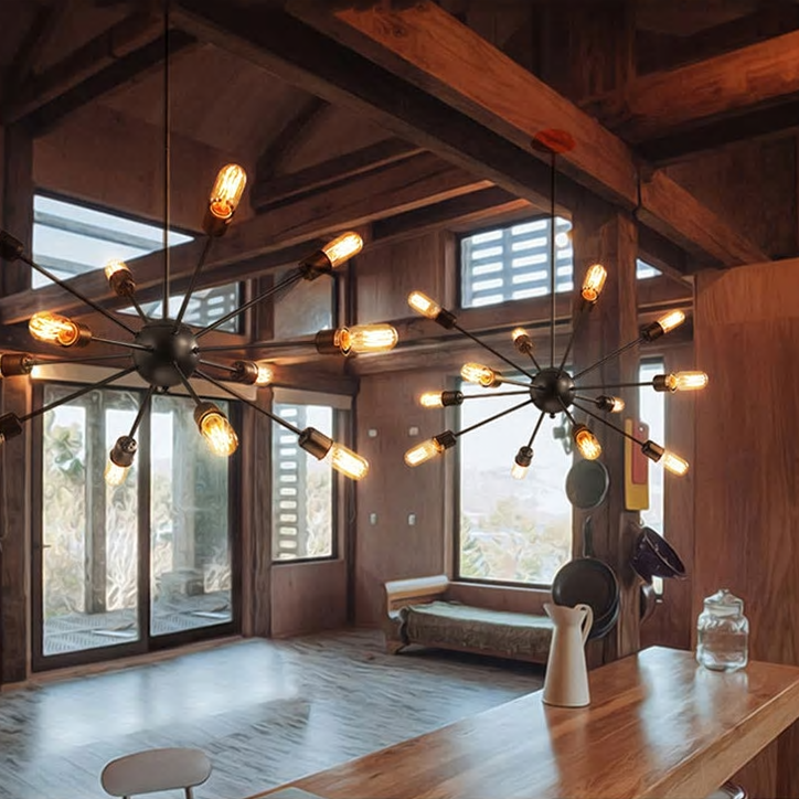 Lampada Da Soffitto Pensile APP259-18C