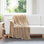 Coperta Cammello 130 x 150 cm Panno 42016761