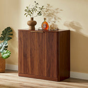 Credenza Buffet ¨C MINIMAL ¨C Marrone, Ripiani Regolabili, 80x40x80 cm