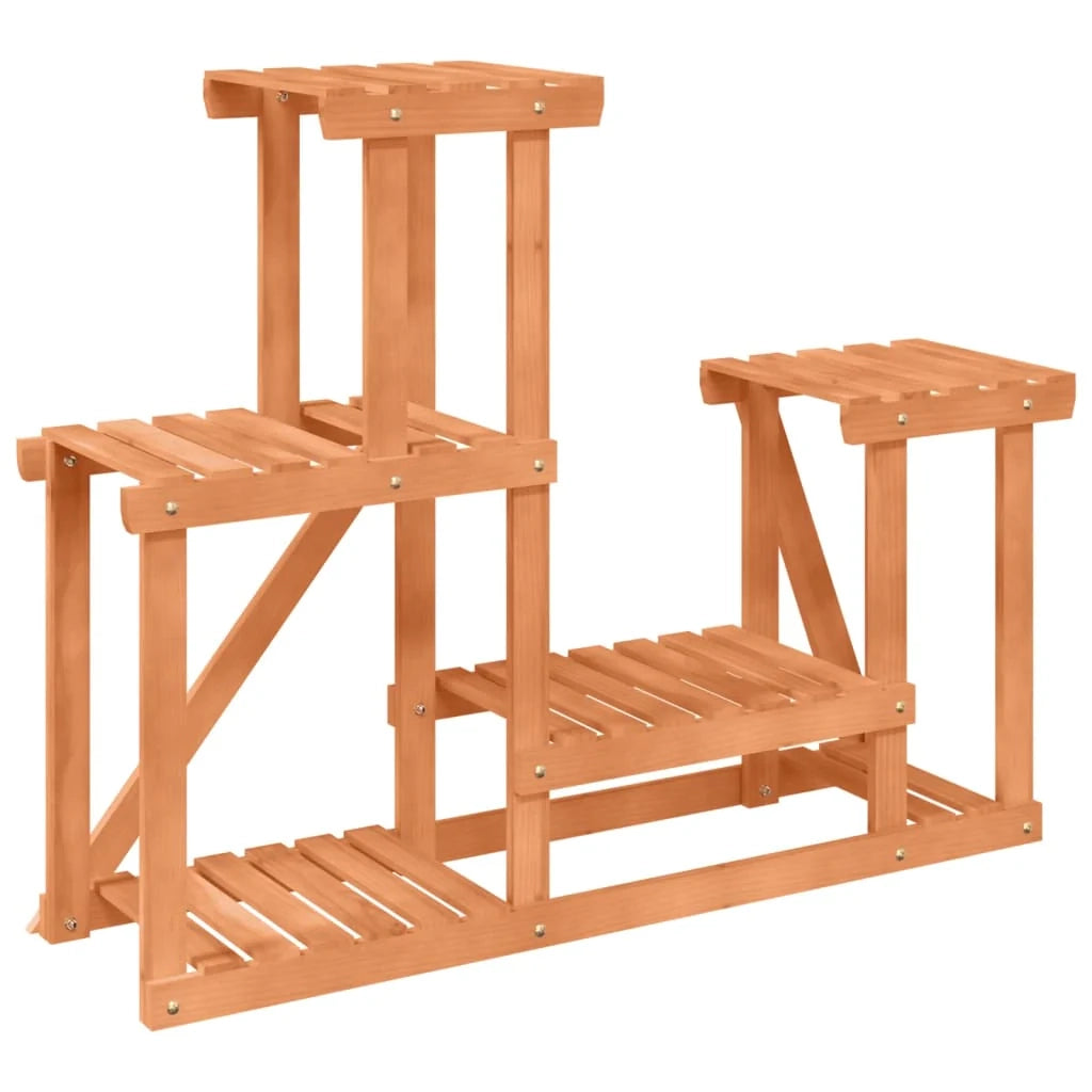 Portafiori/portapiante 90 x 25 x 73,5 cm legno massello di abete marrone 02_0045219