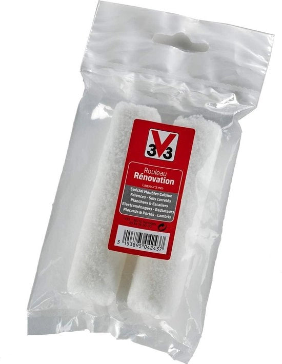 Rullo di pulizia per pavimenti - 110 mm - 2 pezzi