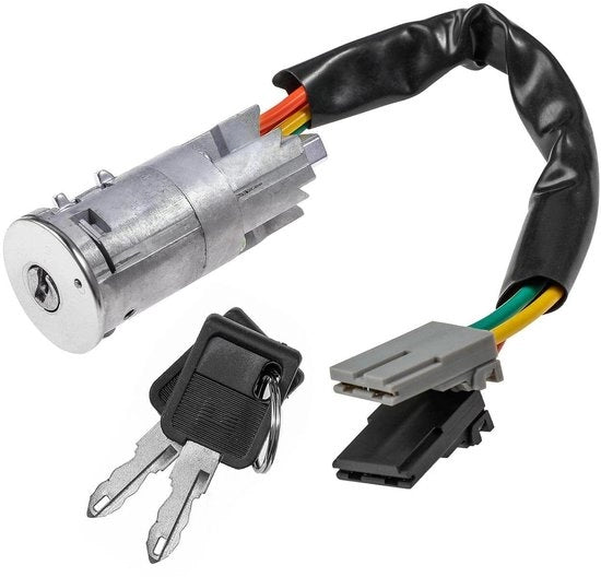 Contattore di accensione perfetto per sostituzione - Chiave di accensione - Compatibile con Renault Trafic - Opel Vivaro - Nissan Primastar