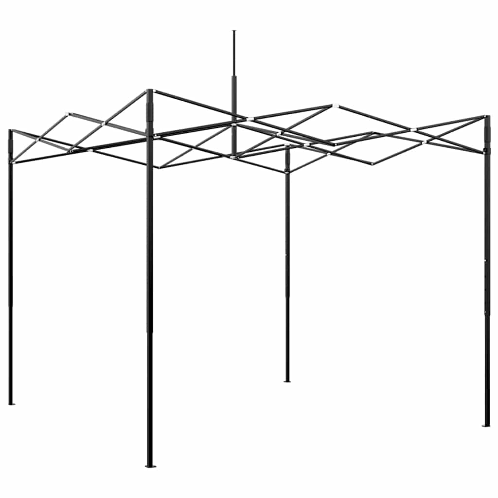 Serra rettangolare pieghevole per esterni 290 x 290 x 315 cm facile da montare design moderno in ferro verde 02_0058860