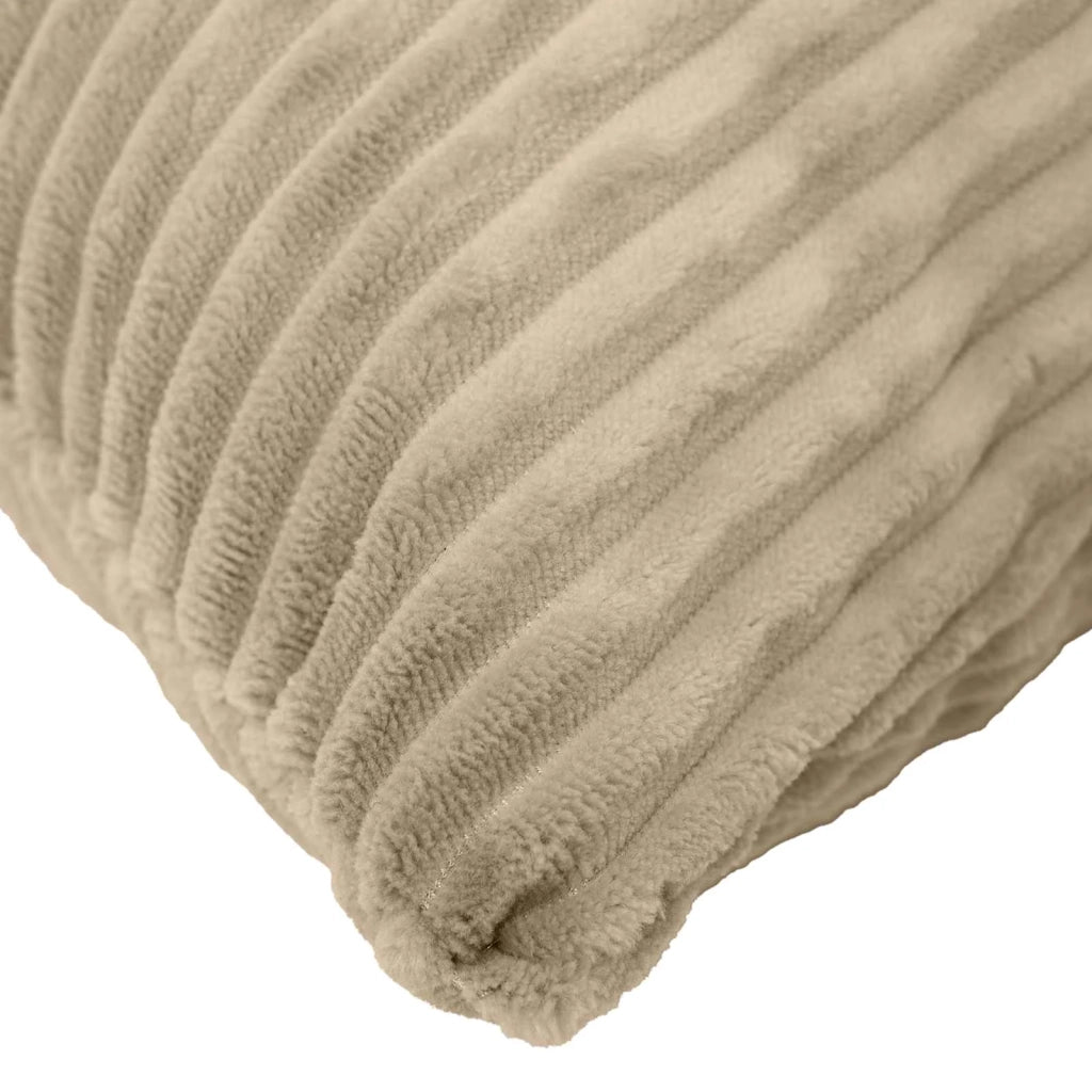 Federa 2 pcs HEERLEN Tortora 40 x 40 cm corduroy 908476