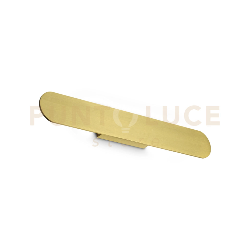 ZIG ZAG ROUND APPLIQUE LED SMD 530 x 50 23 W On-Off 2350 lm 3000 K OTTONE