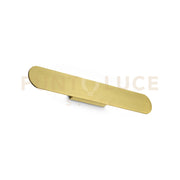ZIG ZAG ROUND APPLIQUE LED SMD 530 x 50 23 W On-Off 2350 lm 3000 K OTTONE