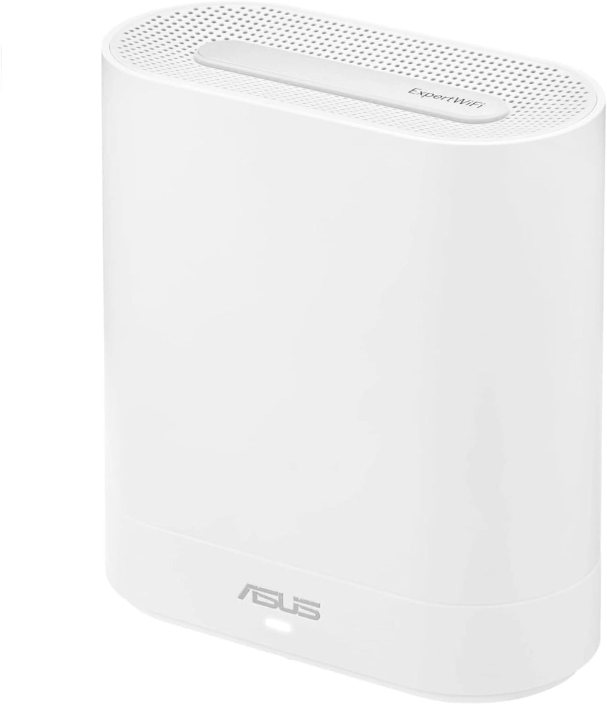 ExpertWiFi EBM68 Sistema Tri-Band WIFI 6 Mesh, Business, supporta fino a 5 SSIDs, Guest Portal, 2.5 Gbps, Sicurezza Network Enterprise, ExpertWiFi app, Bianco, confezione da 1 pezzo
