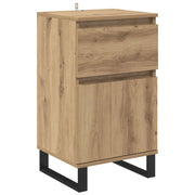 Credenza | Madia | Buffet da pranzo | Armadio da pranzo rovere artigianale 35 x 40 x 70 cm Legno multistrato