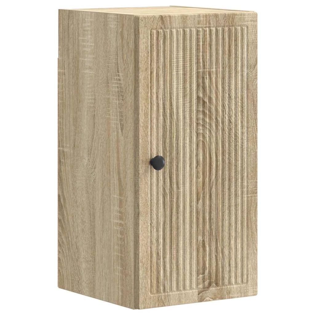 Armadio da bagno a muro EDE Rovere Sonoma 30 x 31 x 59 cm 895927
