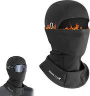 Muffa impermeabile per bivacco invernale - Balaclava calda per uomini e donne - Fleece termoisolante - Respirante e multifunzionale per sci e motocicletta.