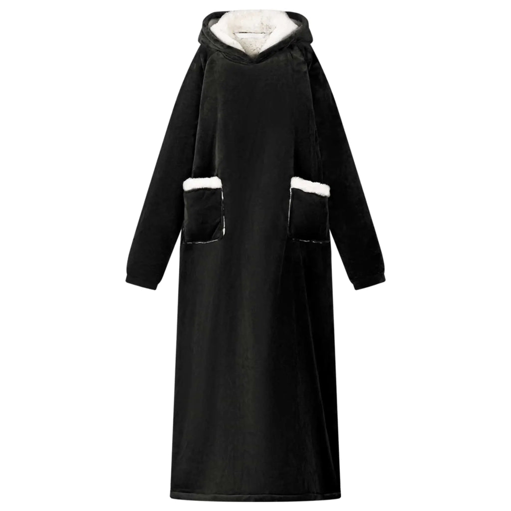 Felpa coperta Nero M Pile e Flanella CFW5065366