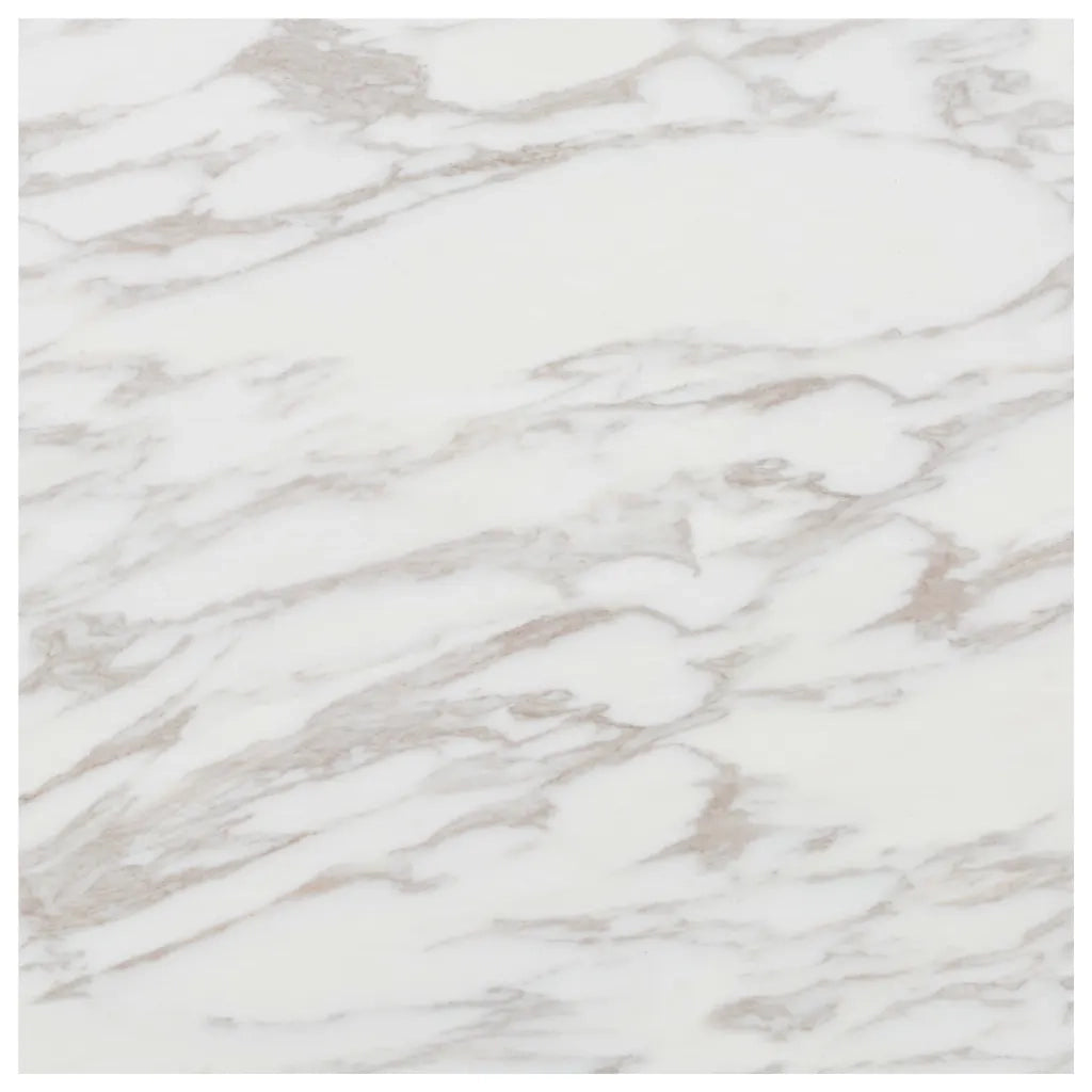 Listoni Pavimenti Adesivi 20 pz in PVC 1,86 mÂ² Marmo Bianco cod mxl 54414
