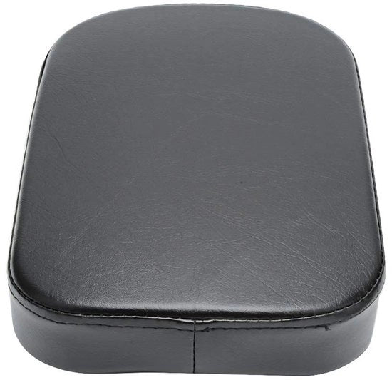 Sedile per Passaggiere Universale - Tasche per Motocicletta - Cuscino per Due - Cuscino per Posteriore - 8 Viti di Fissaggio - Design in Gomma - Sedile per Motocicletta
