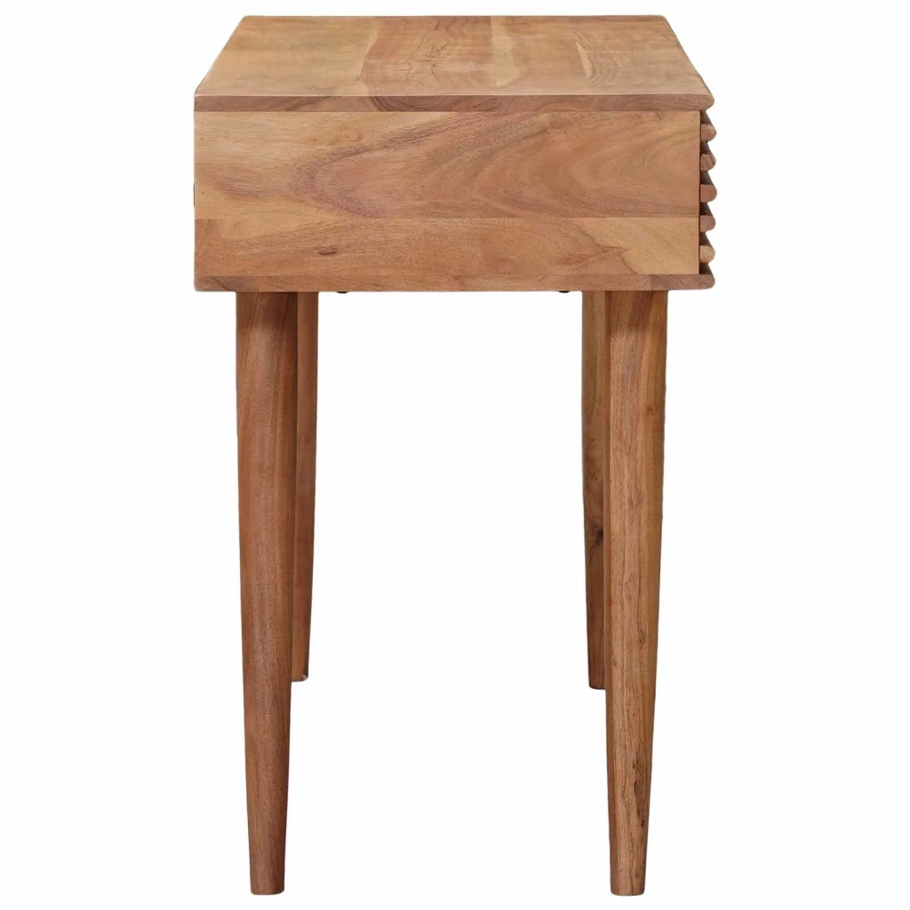 Scrivania con cassetto Naturale 100 x 48 x 76 cm 42020066