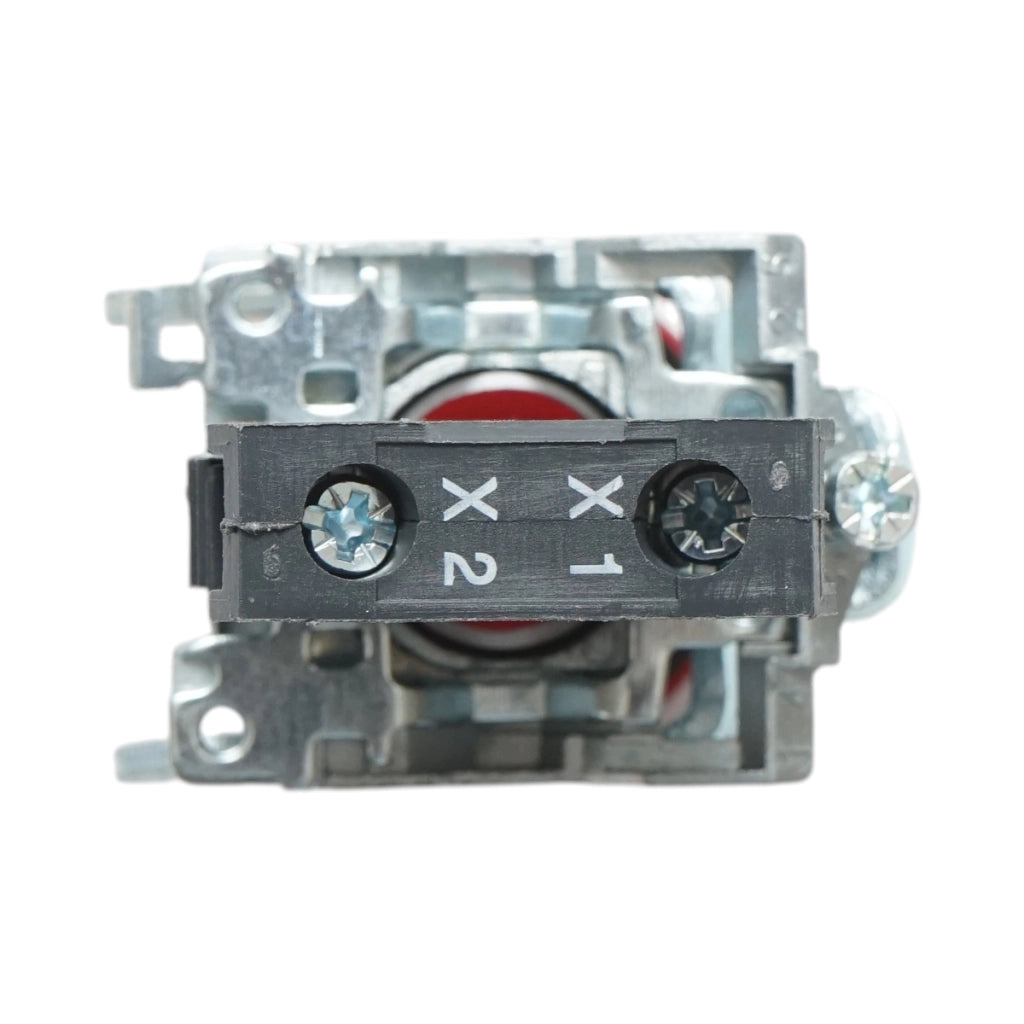 Indicatore di segnale LED rosso 220V, 14mA, TB4 Breckner Germany