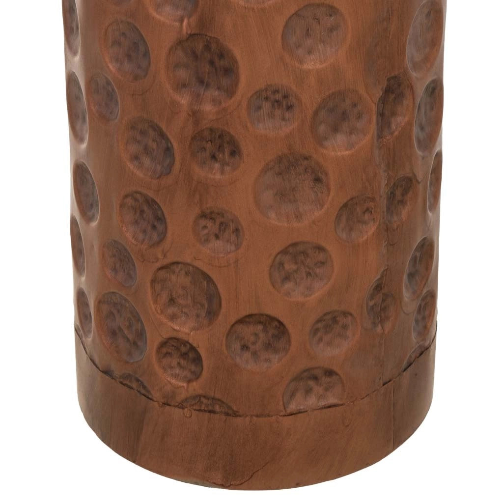 Portaombrelli in metallo color rame 20x20x55h cm