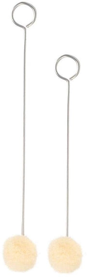 Applicatore a 50 pezzi - Manico lungo - Pennelli per verniciatura - Verniciatura a mano - Tecnica di verniciatura - Strumenti sostenibili - Gerecuperabile