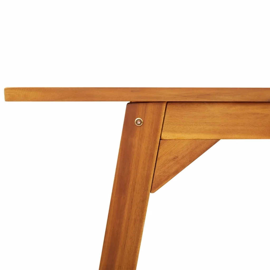 Tavolo da Pranzo da Giardino-Tavolo da esterno 110x56x75 cm Legno Massello Acacia