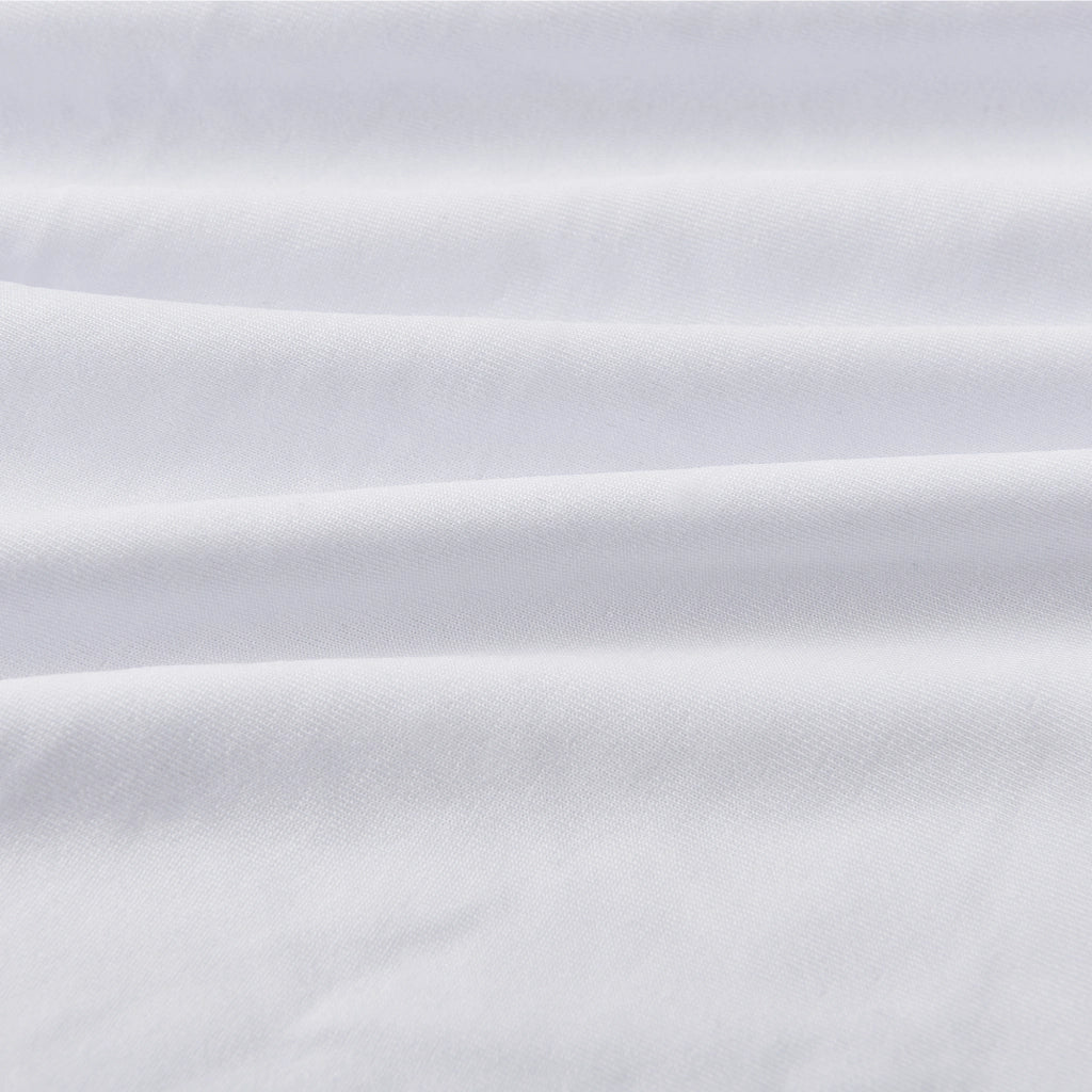 [neu.haus] Fodera per sedie in un set di 6 articoli - Bianco - Elastico - per sedie in varie misure