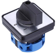 Draai schakelaar 2 posizioni 20 A AC 660 V schakela con camme rotativa 4 contatti commutatore di trasformazione giri la manopola per combinazione di camme cambiamento di fonte di alimentazione - Modello LW26D-20/C02.1