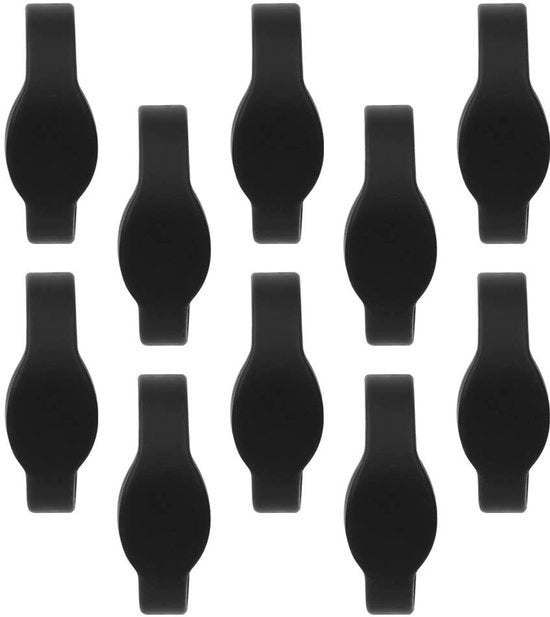 Polsbandje Acqua-Resistente - 10 pezzi in Silicone - Controllo di Accesso RFID - morbido/Comodo - Duraturo - Materiale Premium - Banda di Accesso
