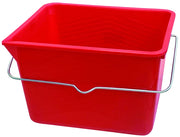 SECCHIO RETTANGOLARE PER IDROPITTURE  lt. 8