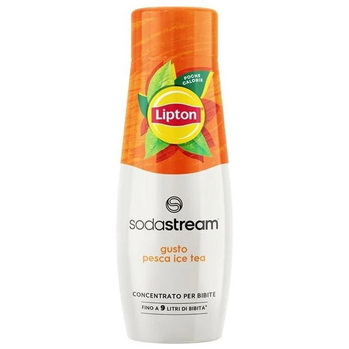 SodaStream Lipton Ice Tea Peach Syrup 440 ml Pesca