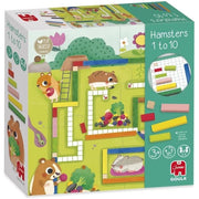 Gioco educativo - GOULA - 1-10 Matematica - Aiuta i criceti ad accumulare le scorte per l'inverno