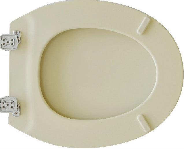 SEDILE WC UNIVERSALE IN LEGNO CANYON C&M- Champagne- BEMIS- pezzi 1