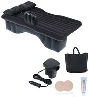 Auto Luchtbed Opblaasbar - Reis letto - Incluso Pomp con 3 Pezzi di Assemblaggio - 2 Cuscini - Borsa di Stoccaggio - Kit di Riparazione